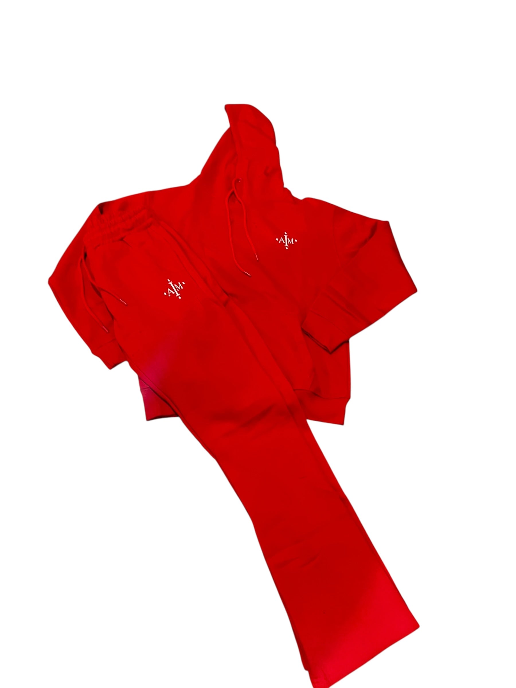 Men’s Red IAM Sweatsuit size med