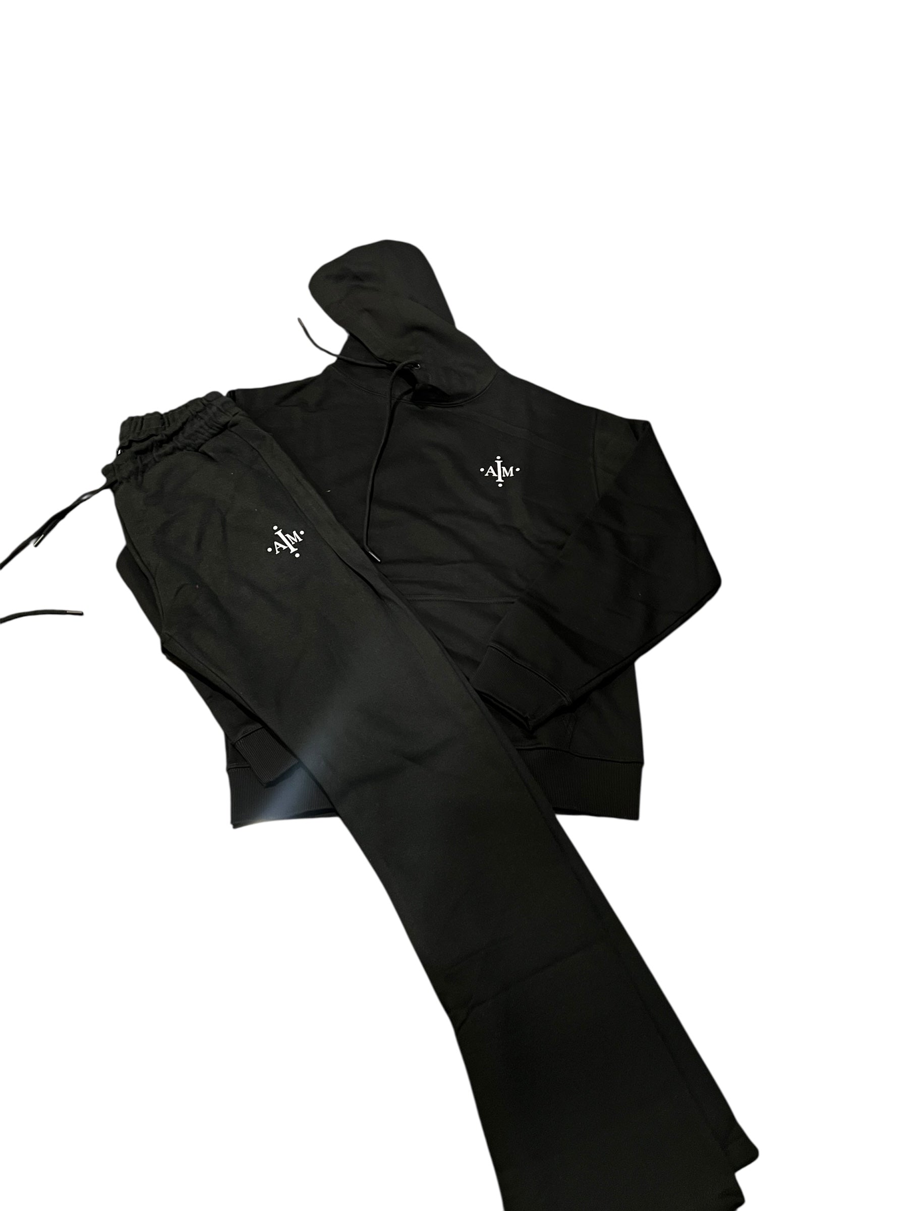 Men’s IAM Black Sweatsuit size Med