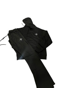 Men’s IAM Black Sweatsuit size Med