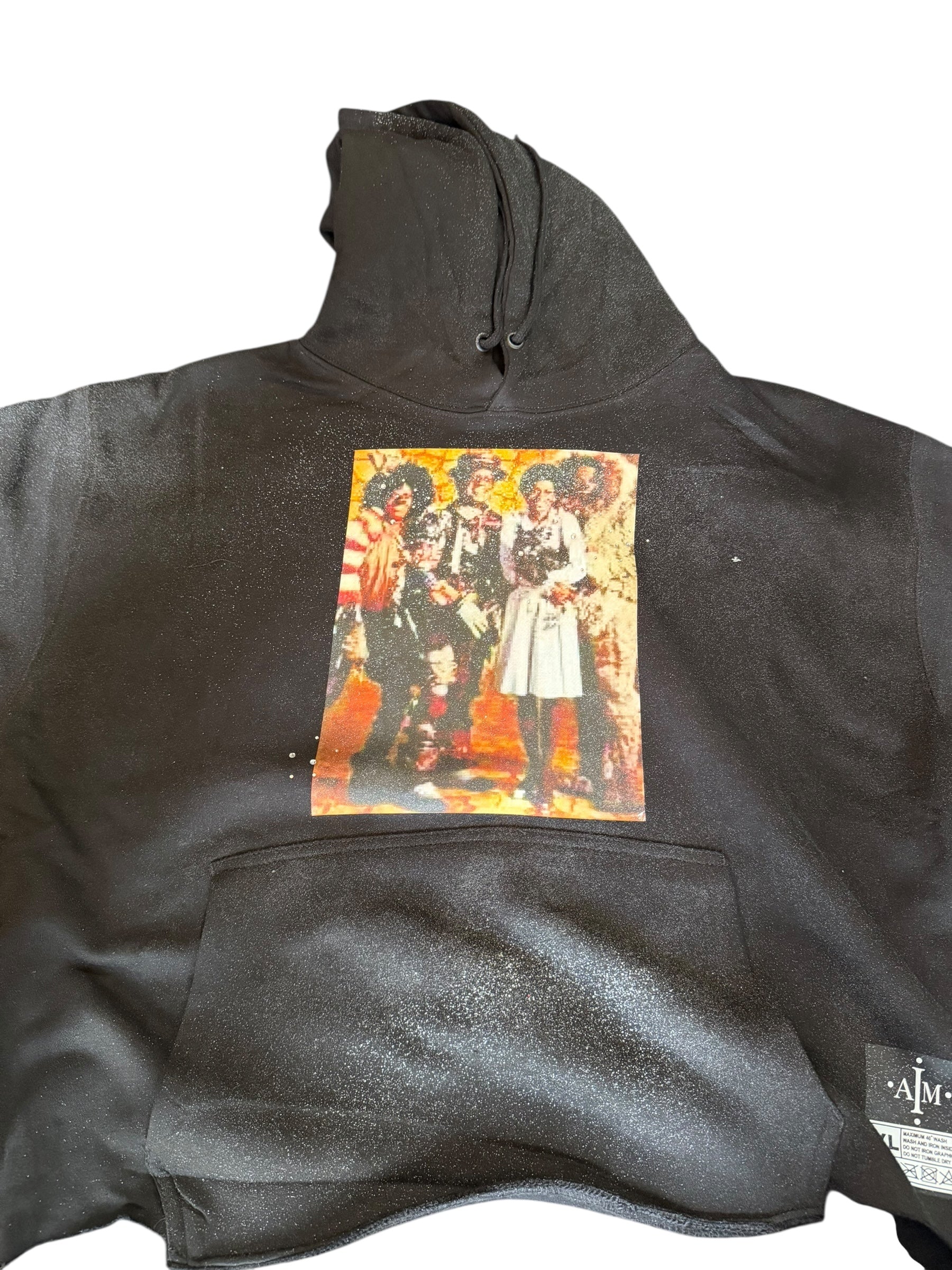 Men’s Black IAM Hoodie size Xl