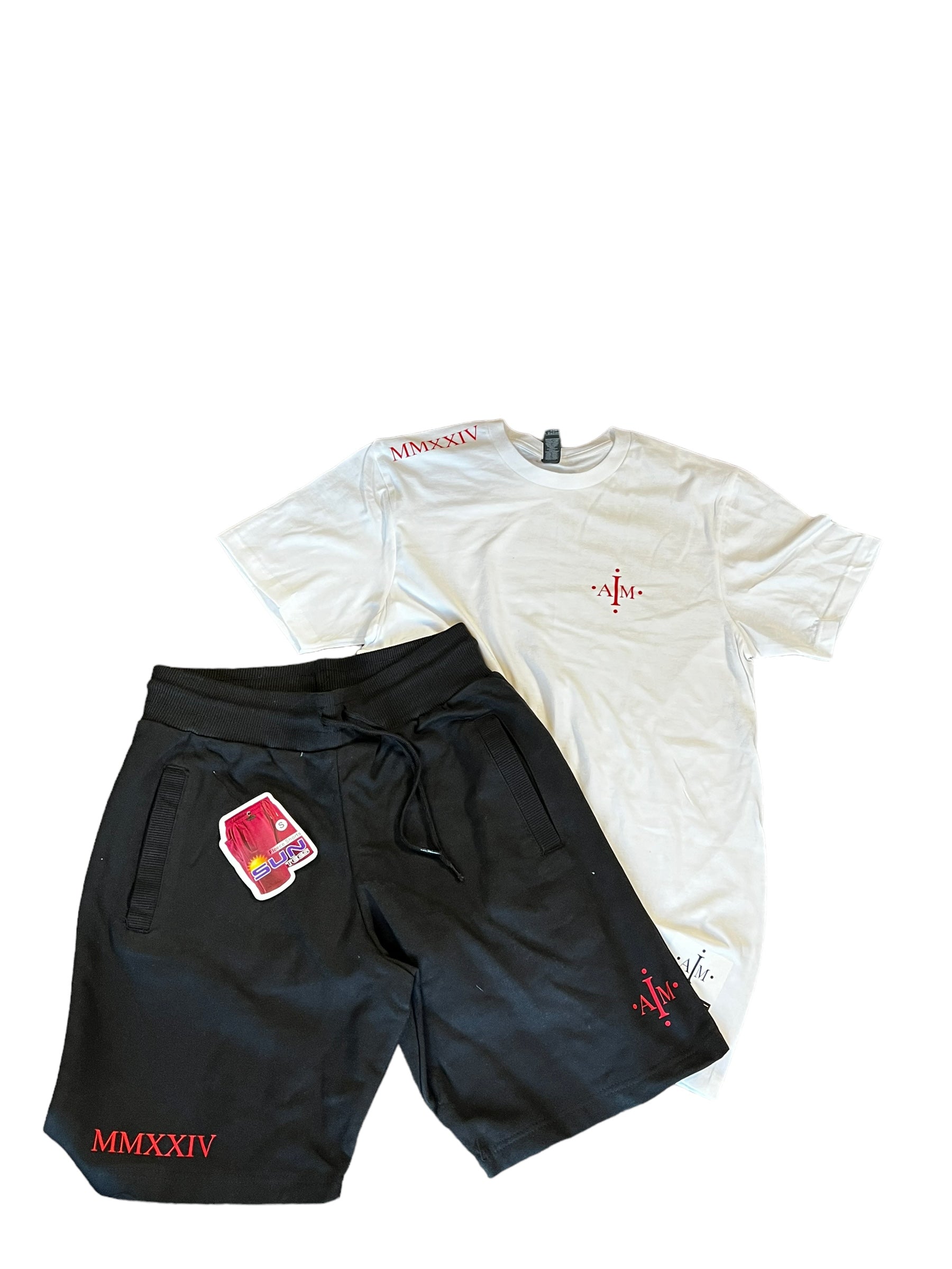 Men’s Small IAM short set