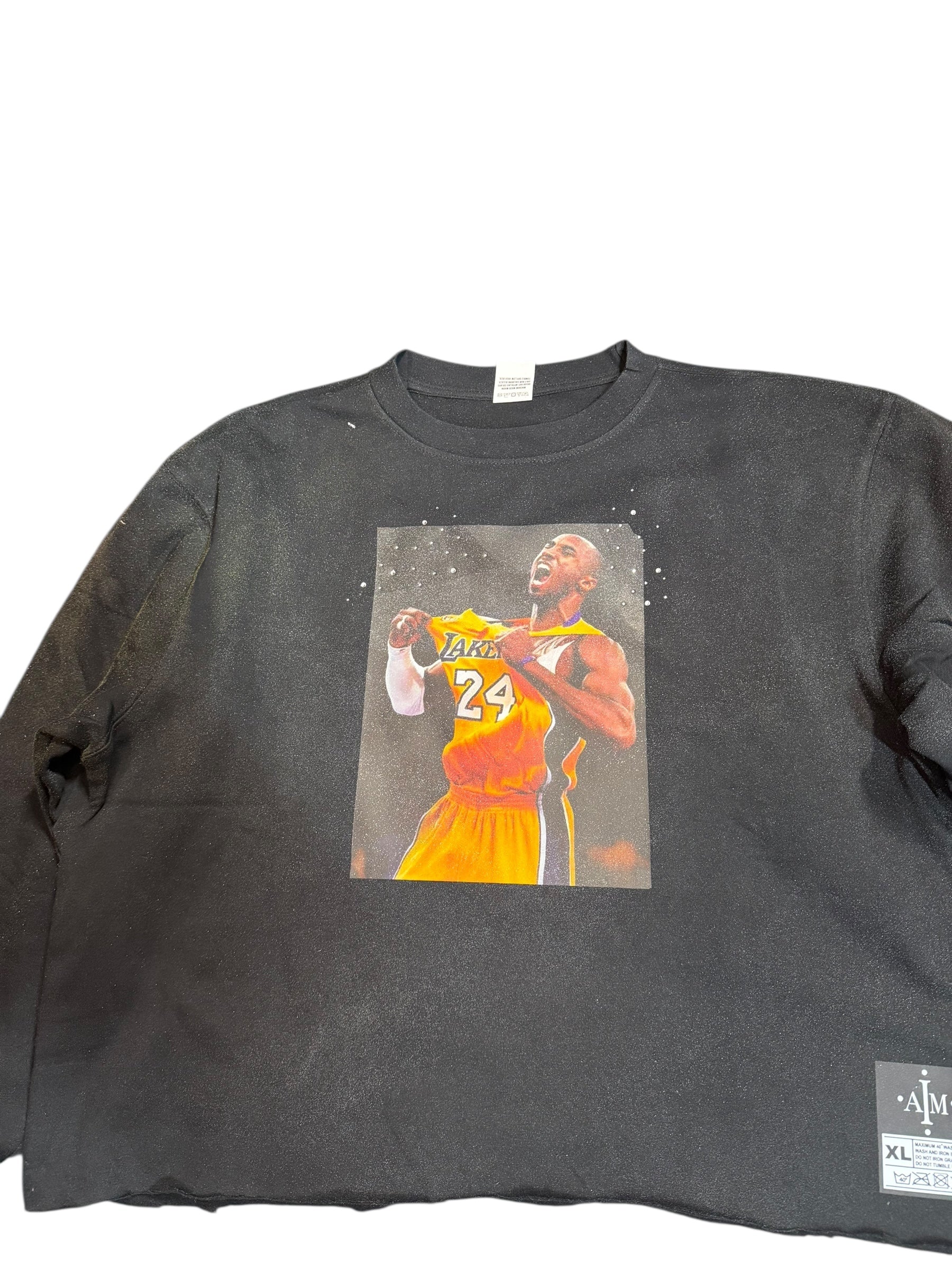 Men’s IAM Black Crewneck size Xl