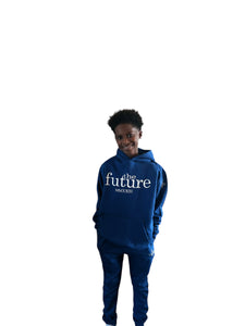 I AM Children’s sweatsuit (ROYAL BLUE)