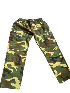 Men’s I AM camouflage cargos