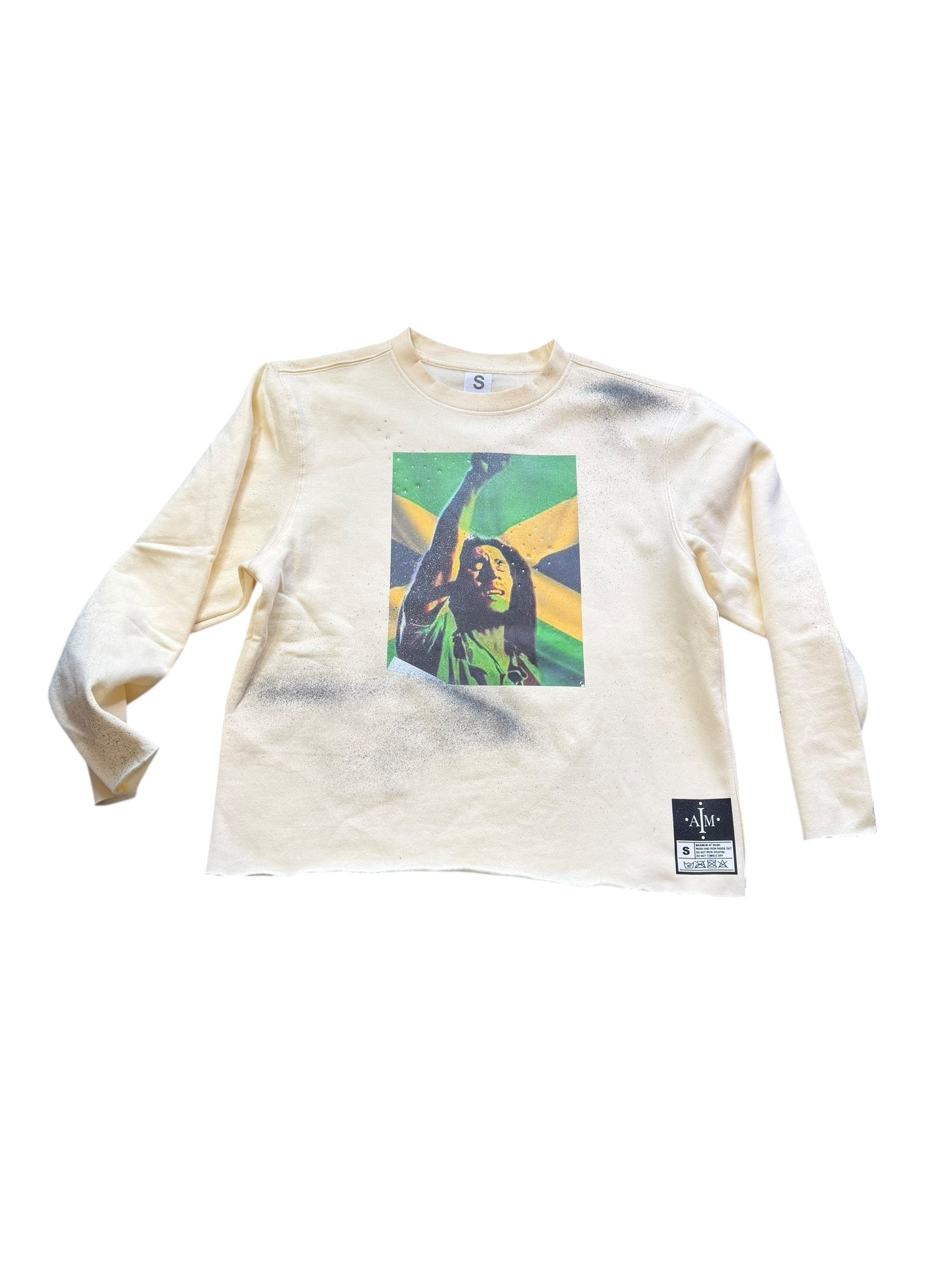 IAM Beige Crewneck Size Small