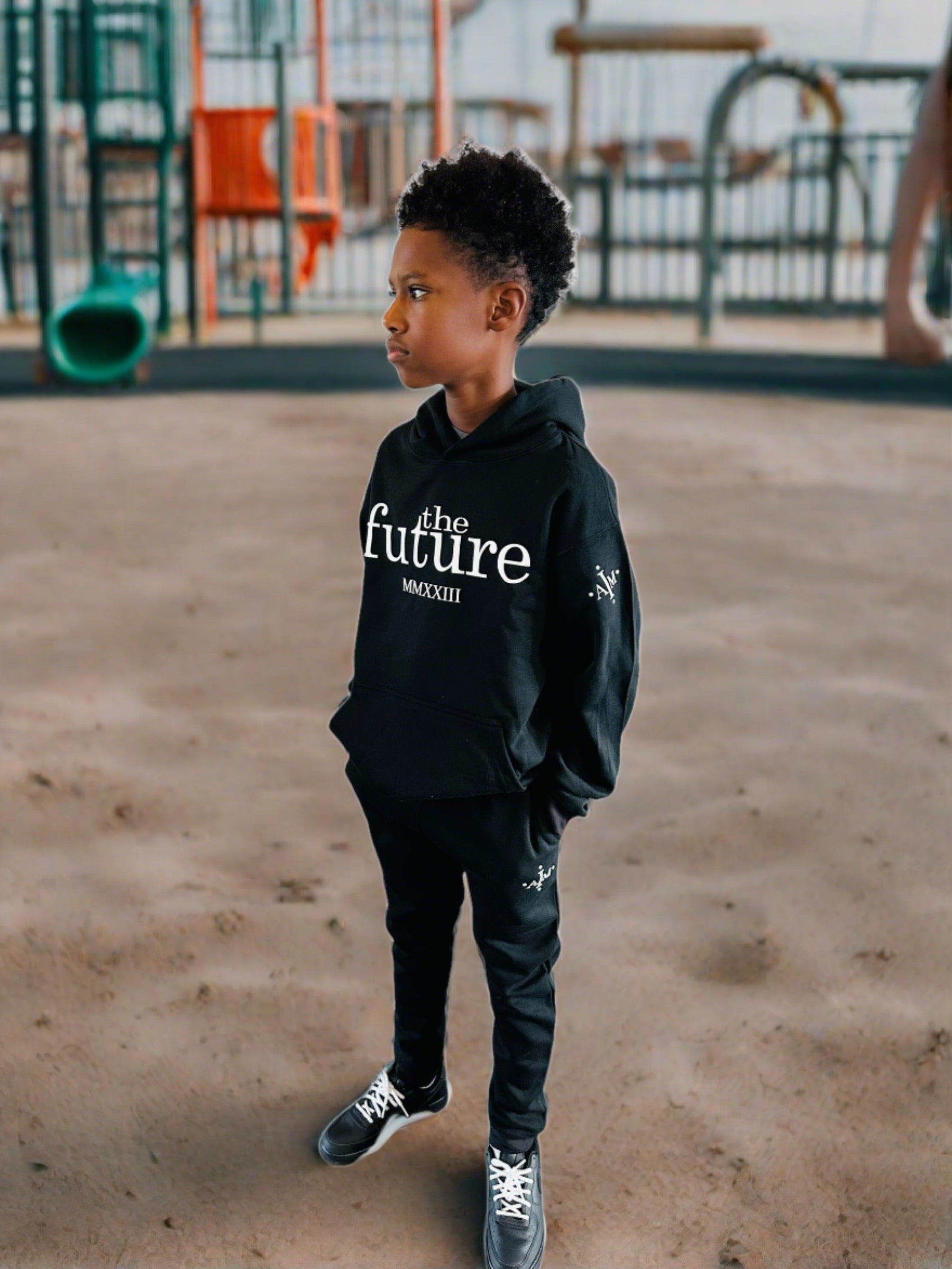 I AM “the future” Children’s activewear