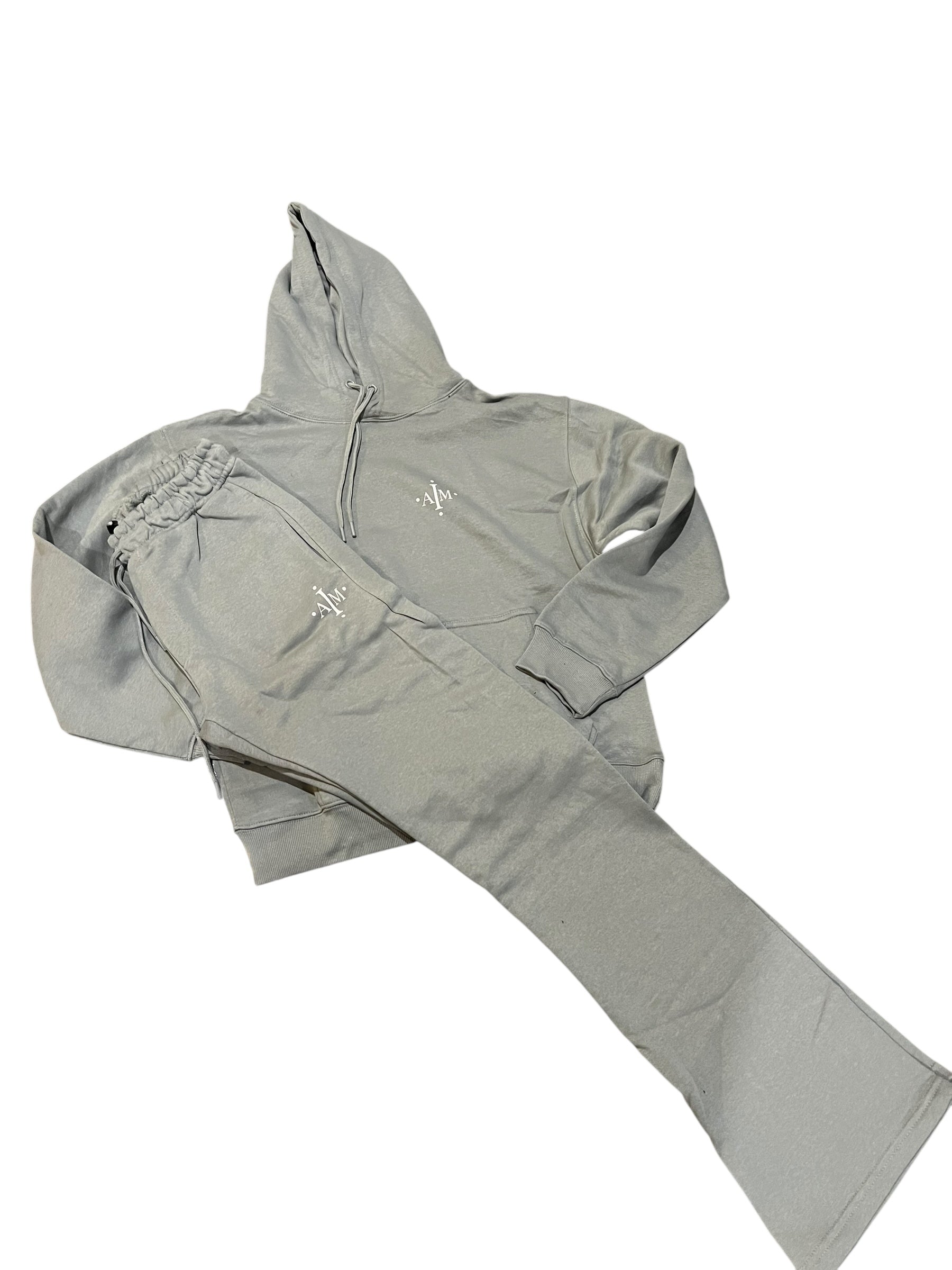 Men’s IAM Dark Grey Sweatsuit size med