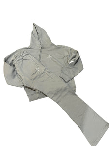 Men’s IAM Dark Grey Sweatsuit size med