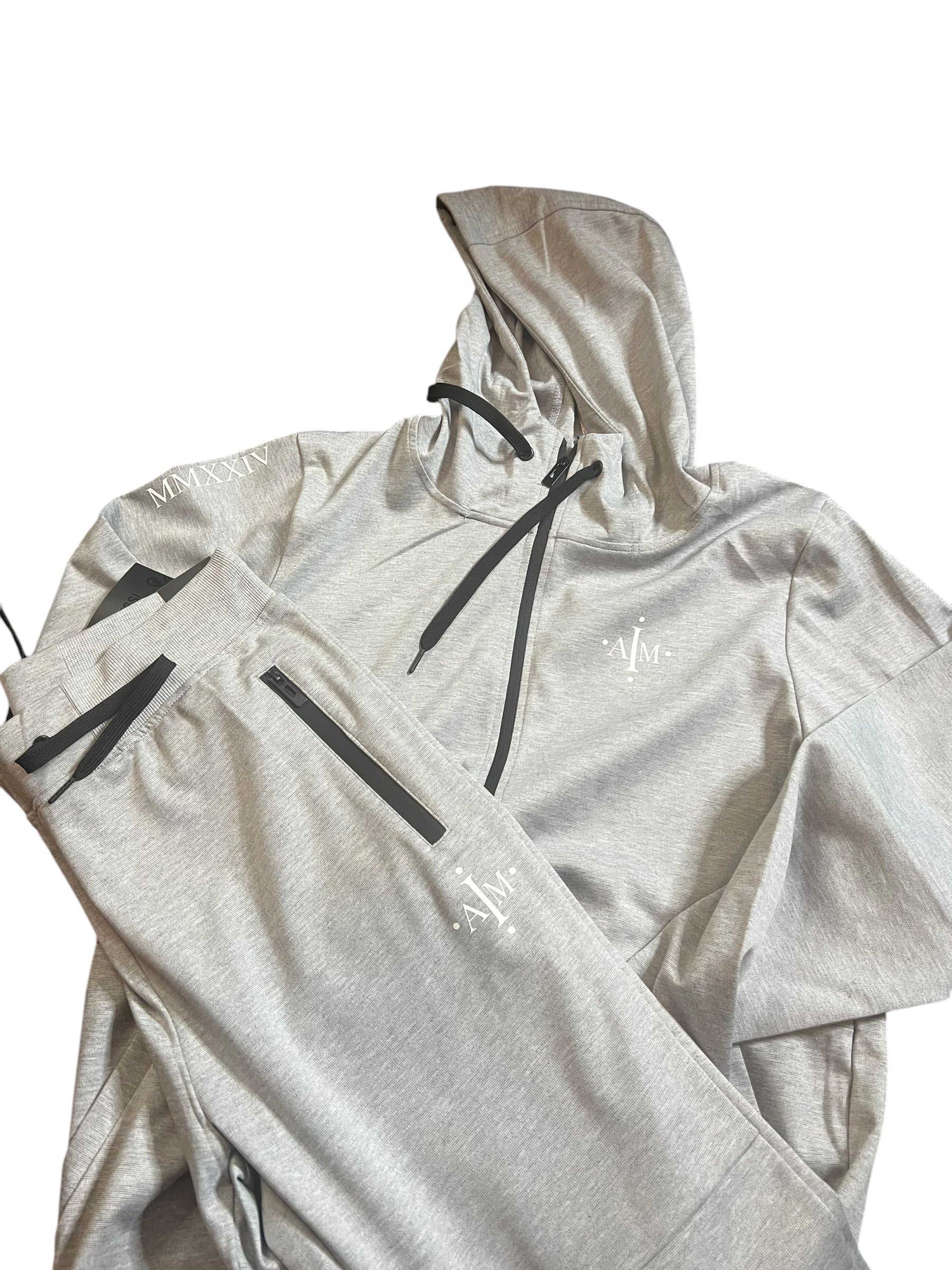 Mens IAM grey Tech Fleece XL