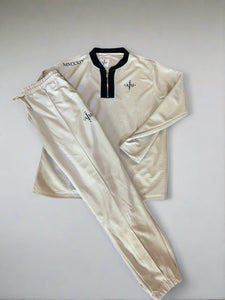 Men’s IAM crème tracksuit size xl