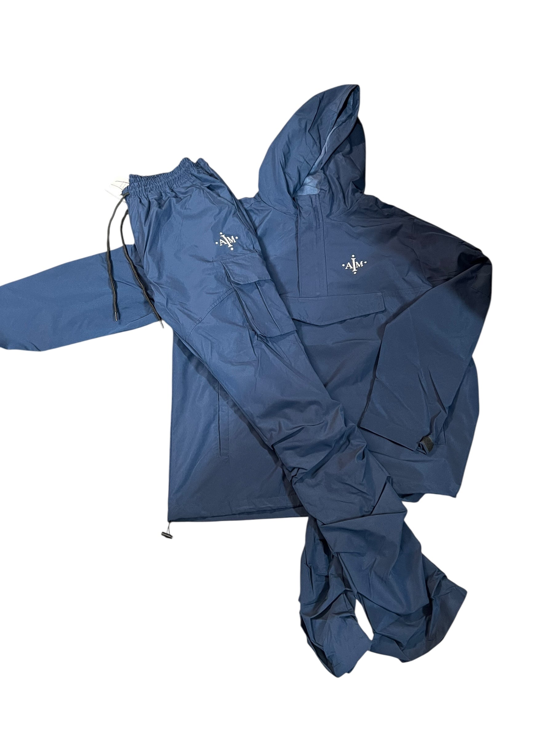 Men’s Small Navy Blue IAM Field Cargo suit