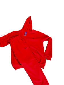 Med RED Xl IAM Sweatsuit