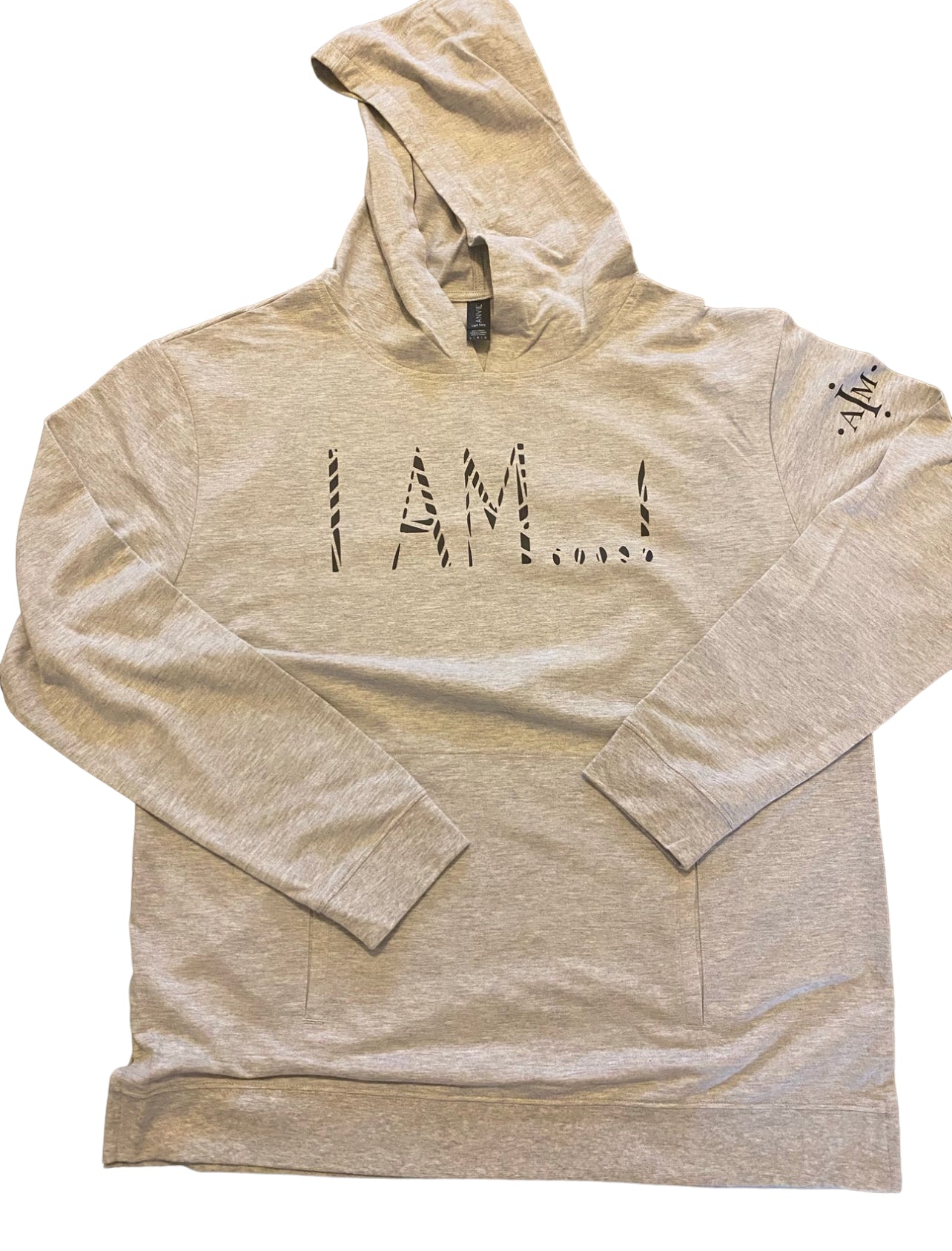 I AM STMNT HOODED SWEATSHIRT