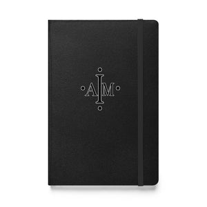 Hardcover bound notebook