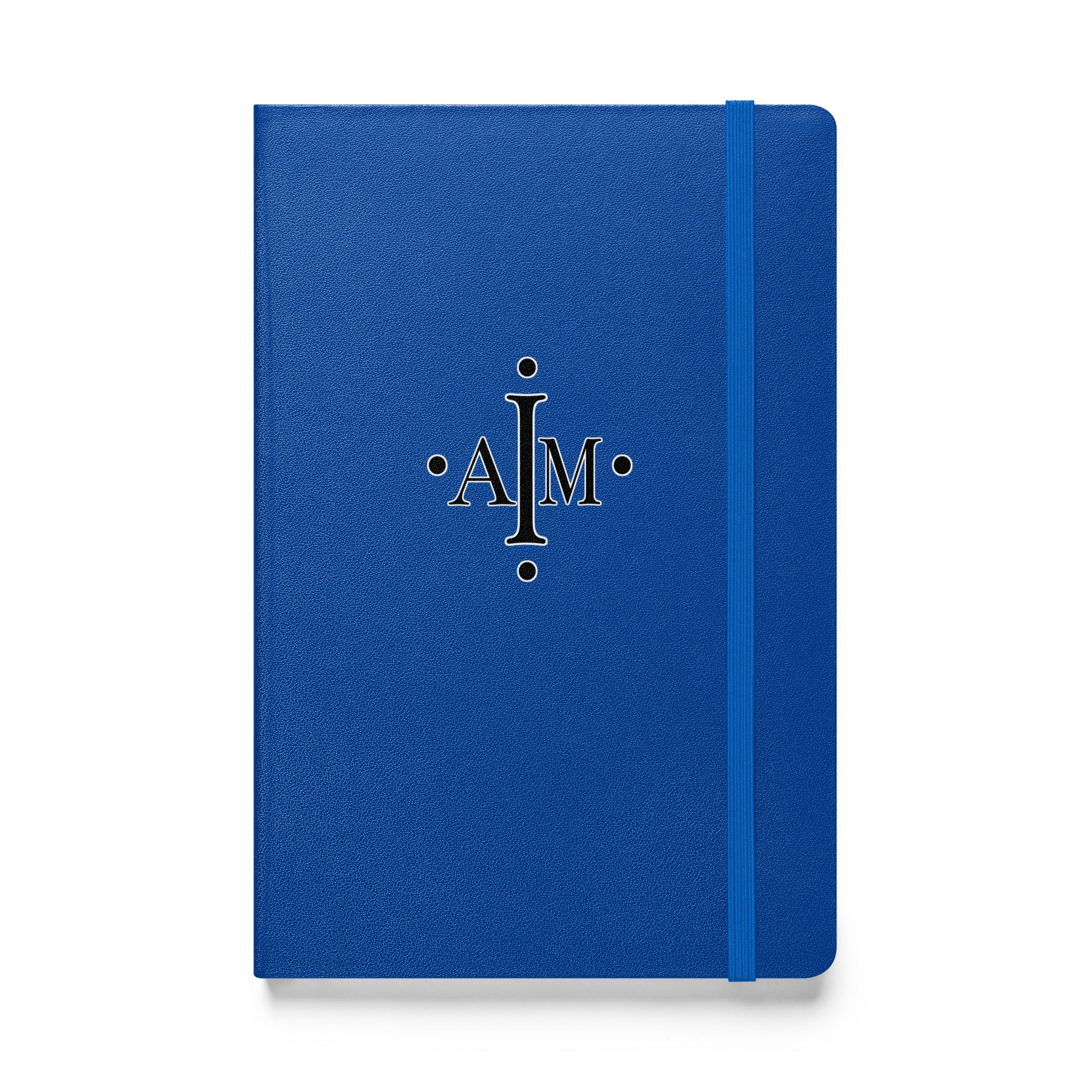 Hardcover bound notebook