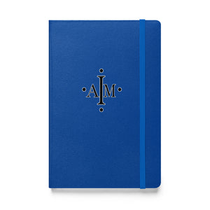 Hardcover bound notebook