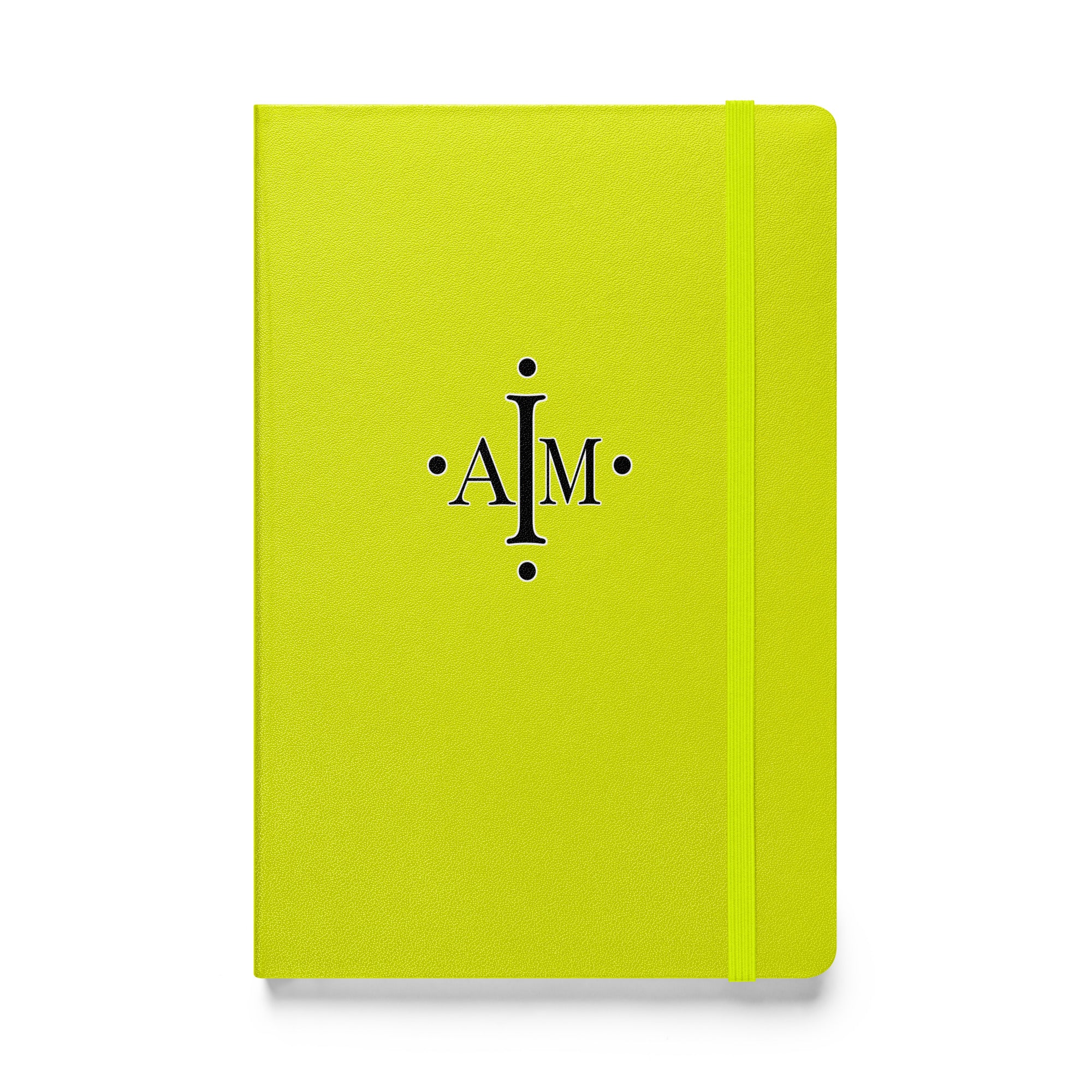 Hardcover bound notebook