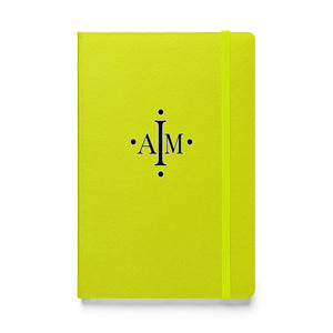 Hardcover bound notebook