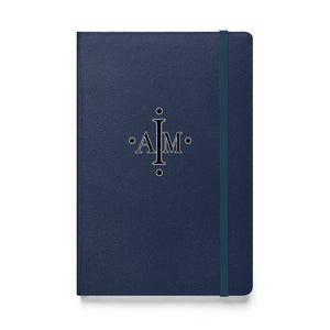 Hardcover bound notebook