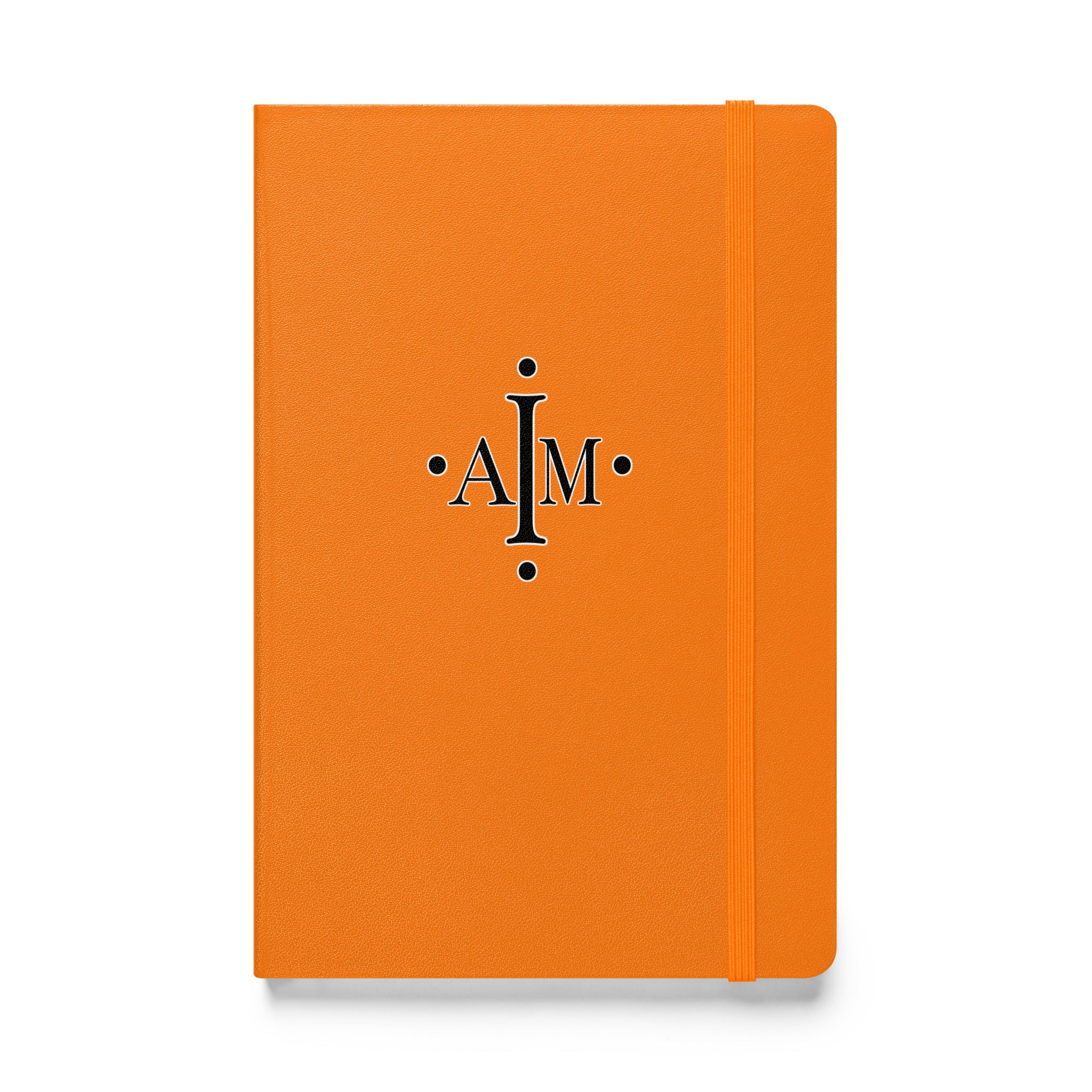 Hardcover bound notebook