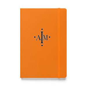 Hardcover bound notebook