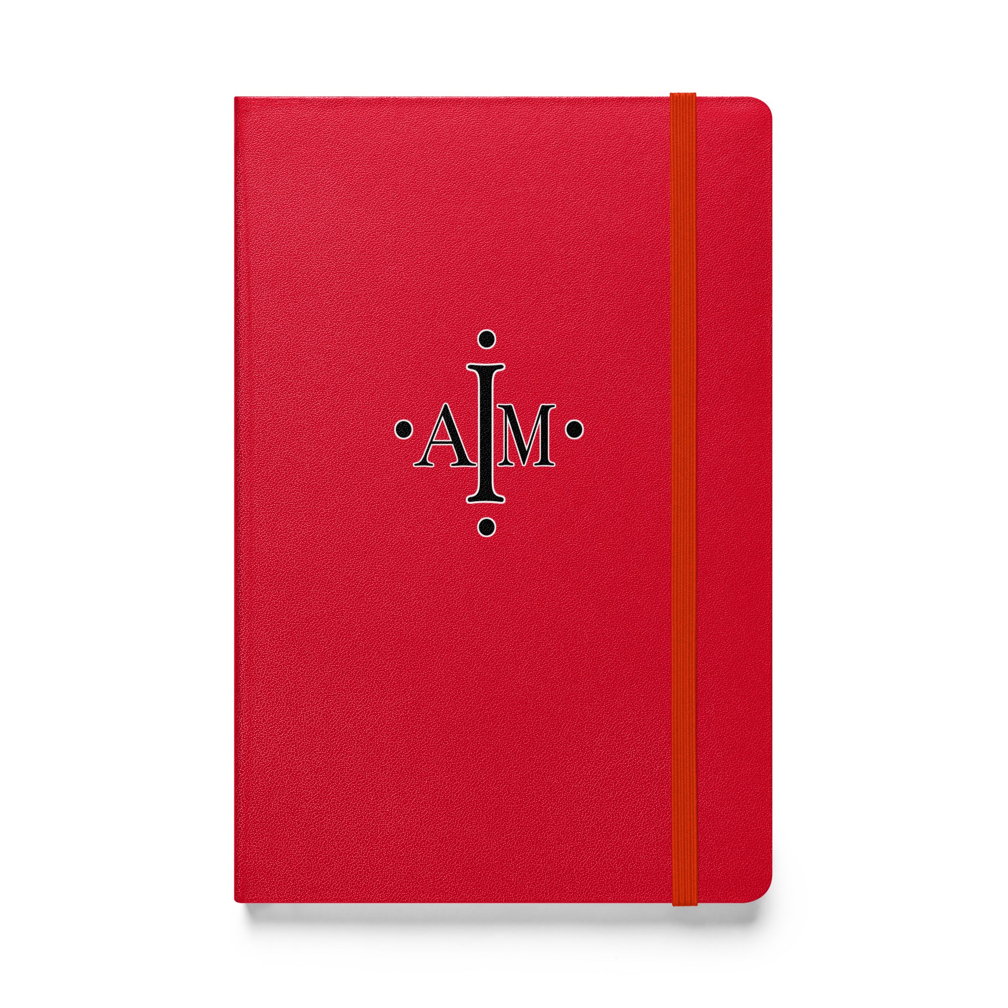 Hardcover bound notebook