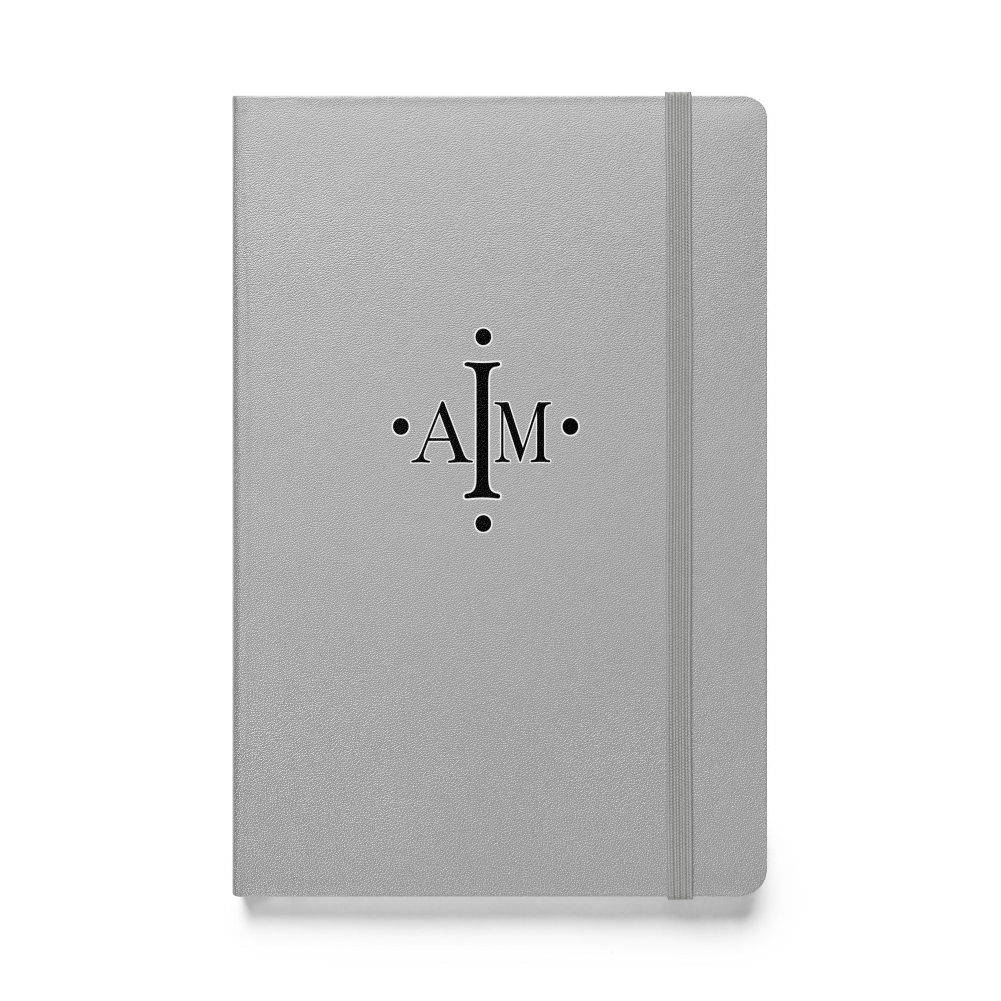 Hardcover bound notebook