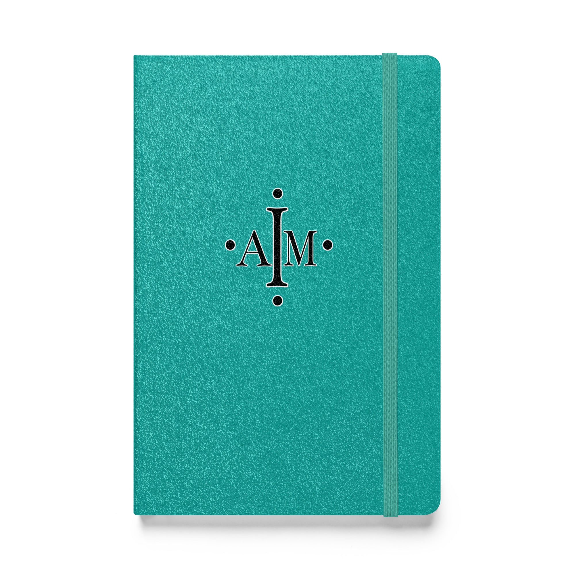 Hardcover bound notebook