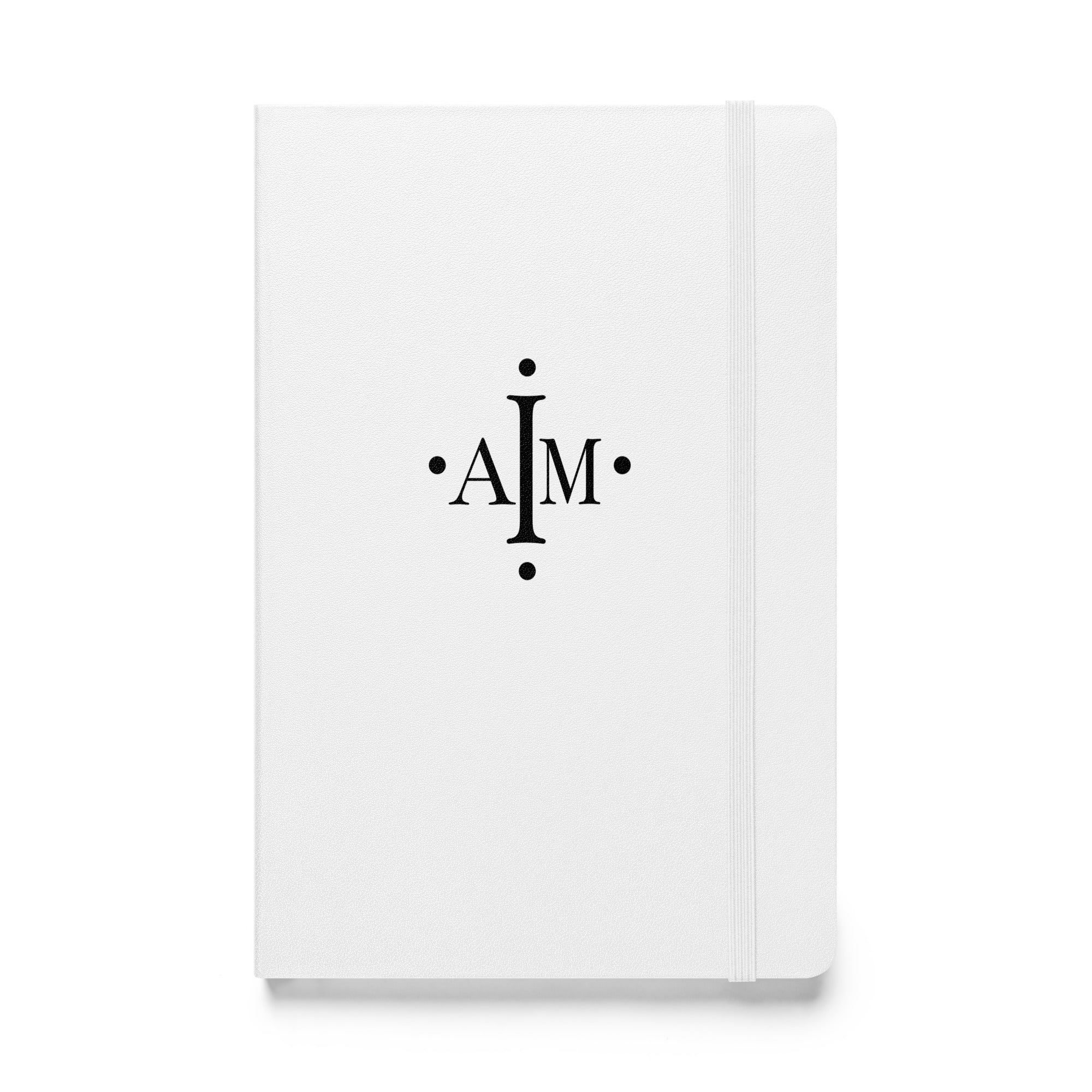 Hardcover bound notebook