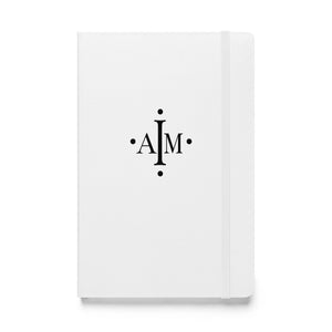 Hardcover bound notebook