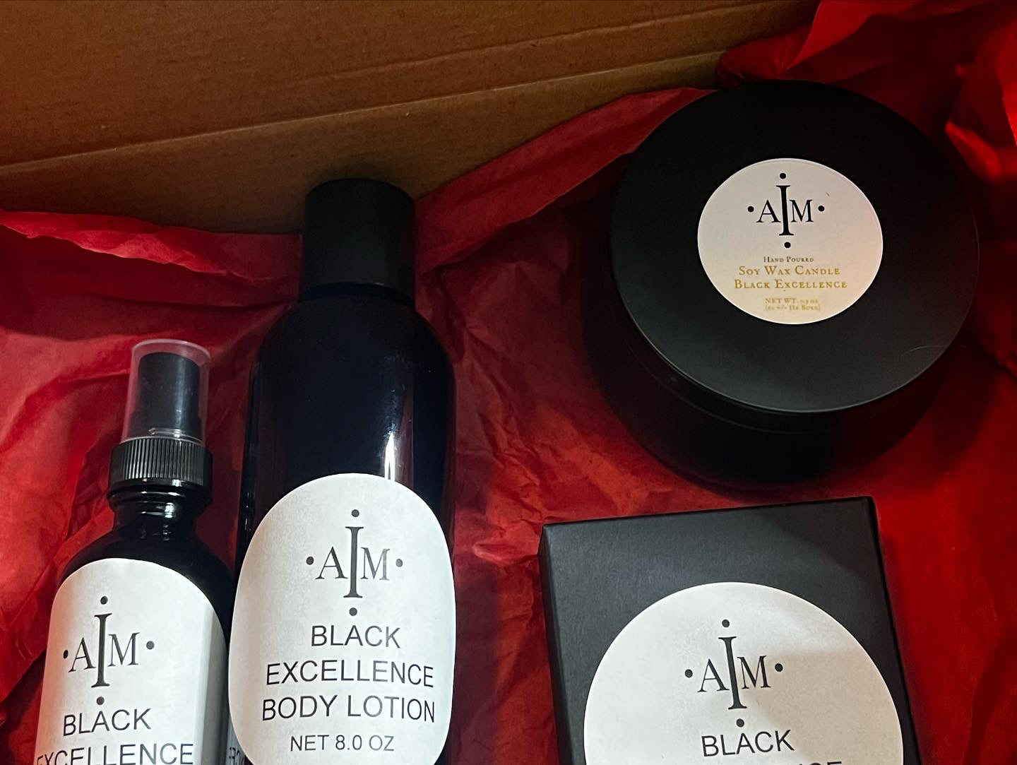 I AM BLACK EXCELLENCE GIFT SET