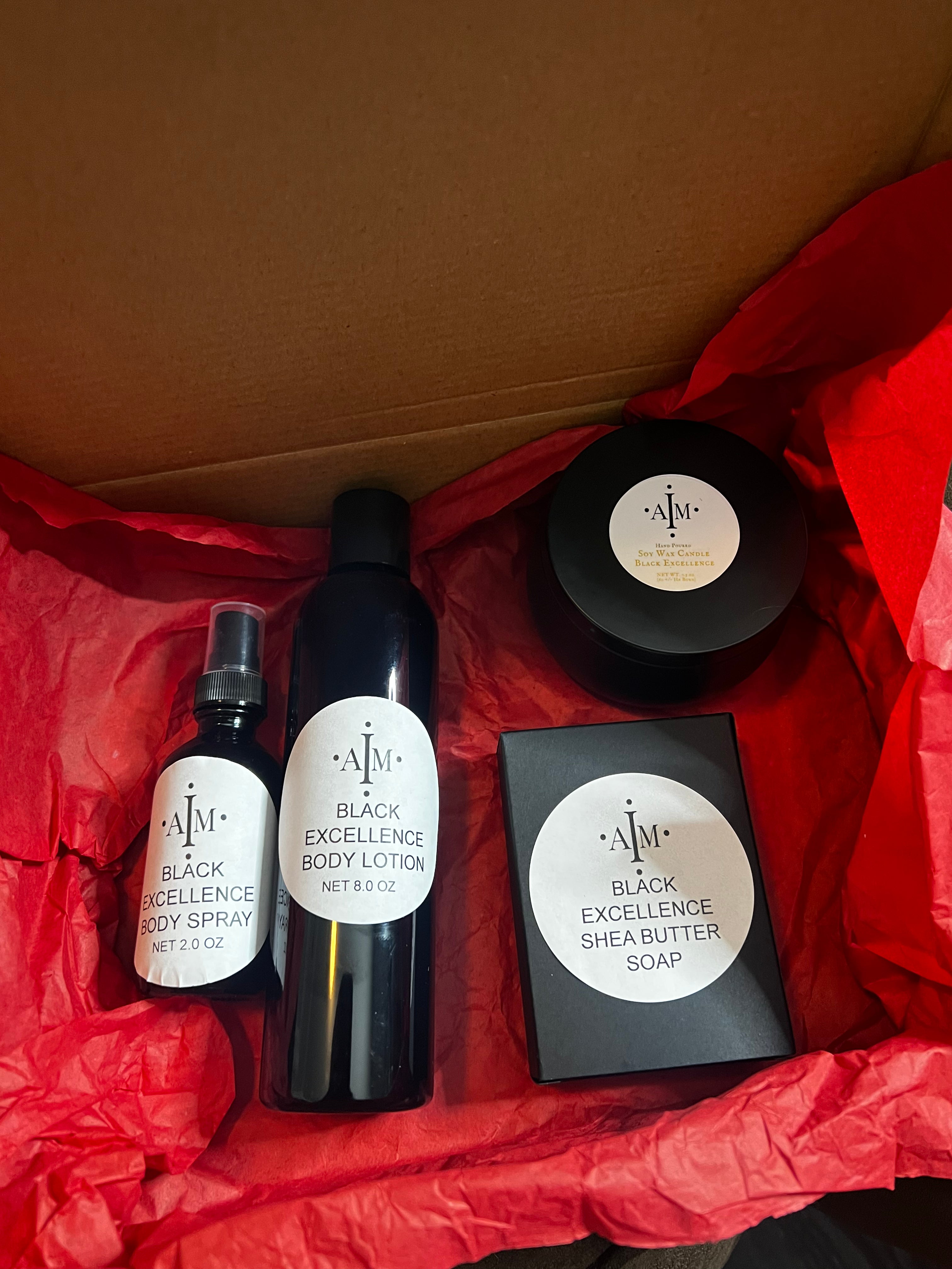 I AM BLACK EXCELLENCE GIFT SET