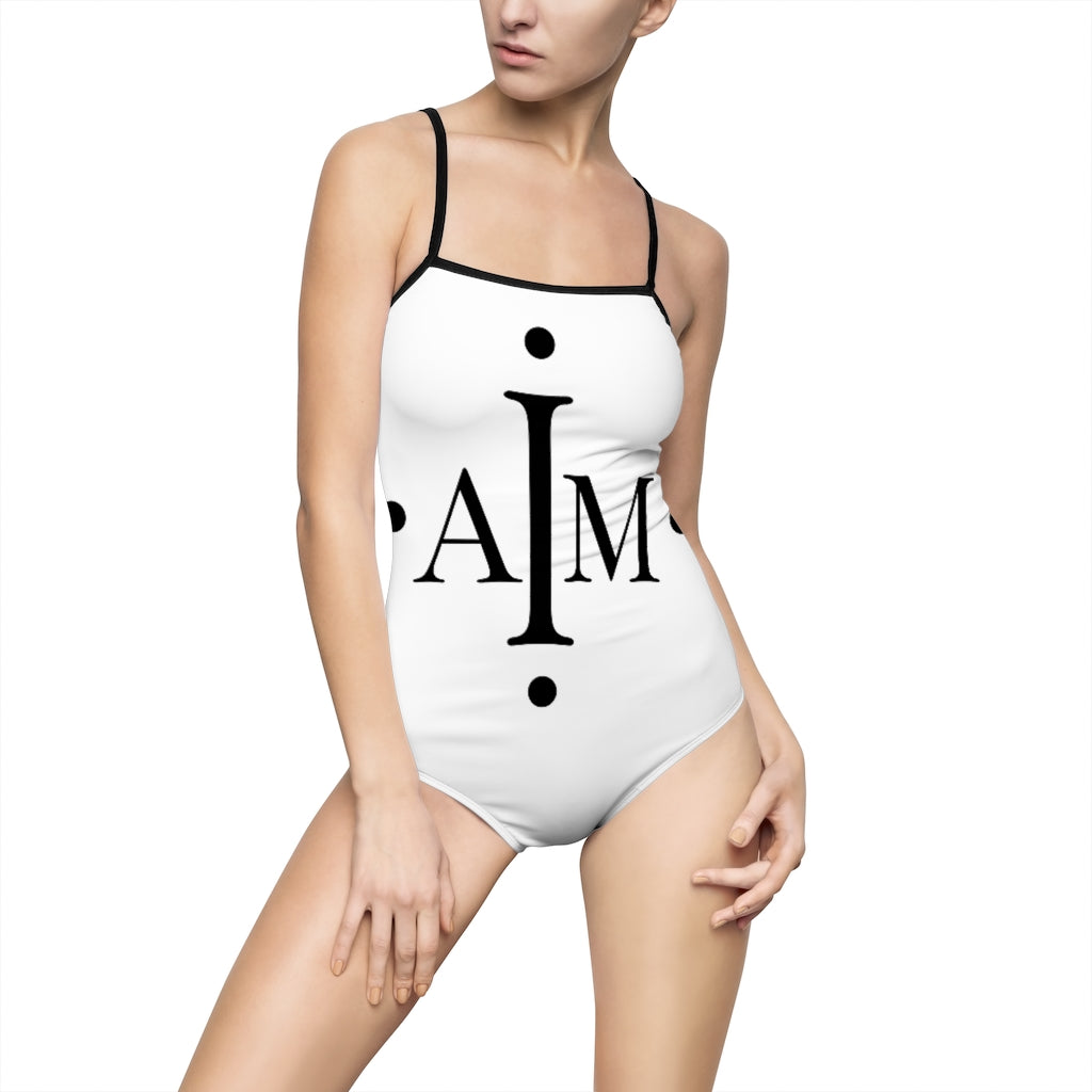 I AM ONE PIECE SWIMSUIT