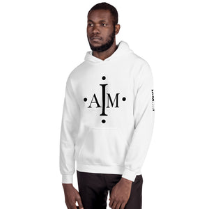 I AM HOODED SWEATSHIRT